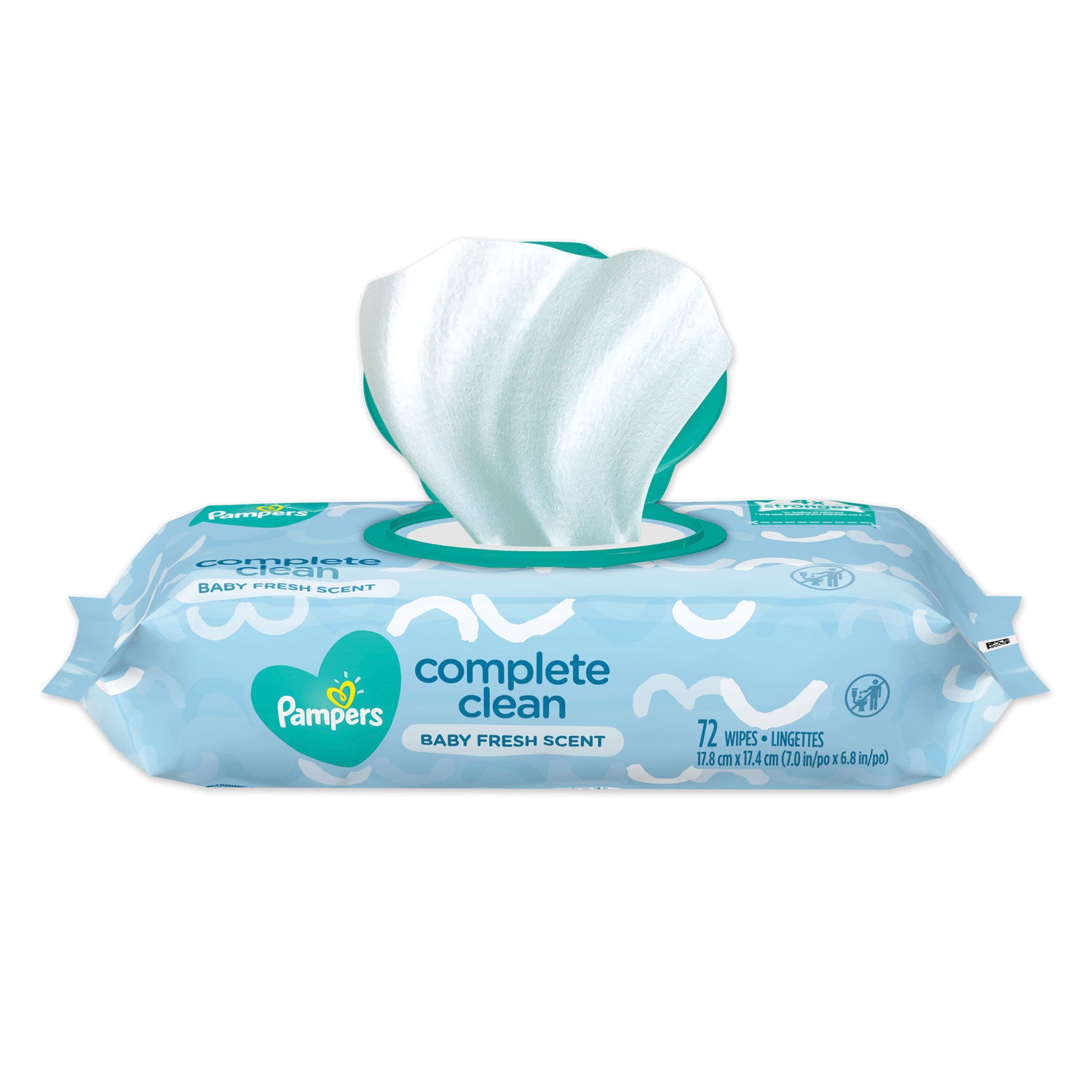 1 Ply - Blue - 72 / Pack