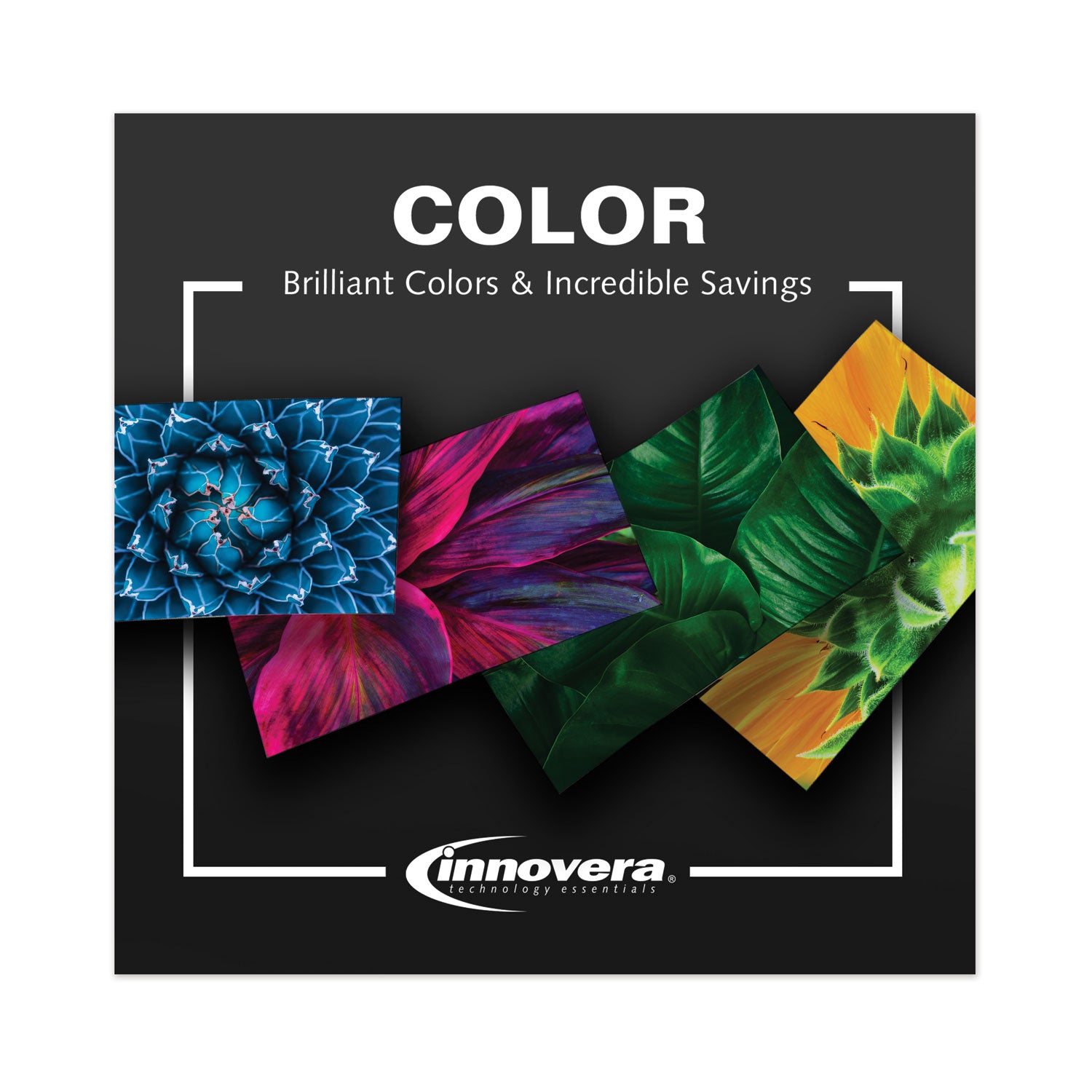 Remanufactured Yellow Toner, Replacement for 204A (CF512A), 900 Page-Yield