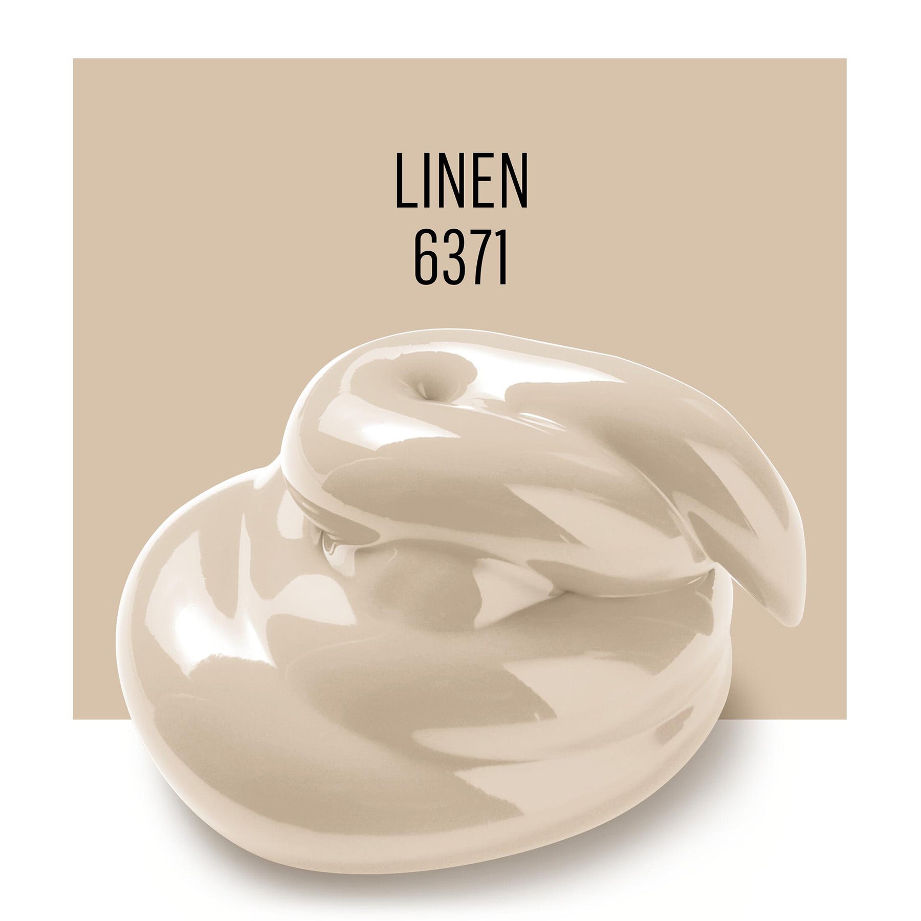 Acrylic Paint Matte, 16oz., Linen