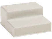 Mini Tiny Tot Modules Two Steps - Ivory, 11.8"L x 11.8"W x 5.9"H