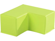 Mini Tiny Tot Modules Corner - Spring Green, 11.8"L x 11.8"W x 5.9"H