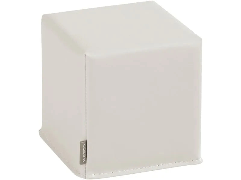 Mini Tiny Tot Modules Cube - Ivory, 5.9"L x 5.9"W x 5.9"H