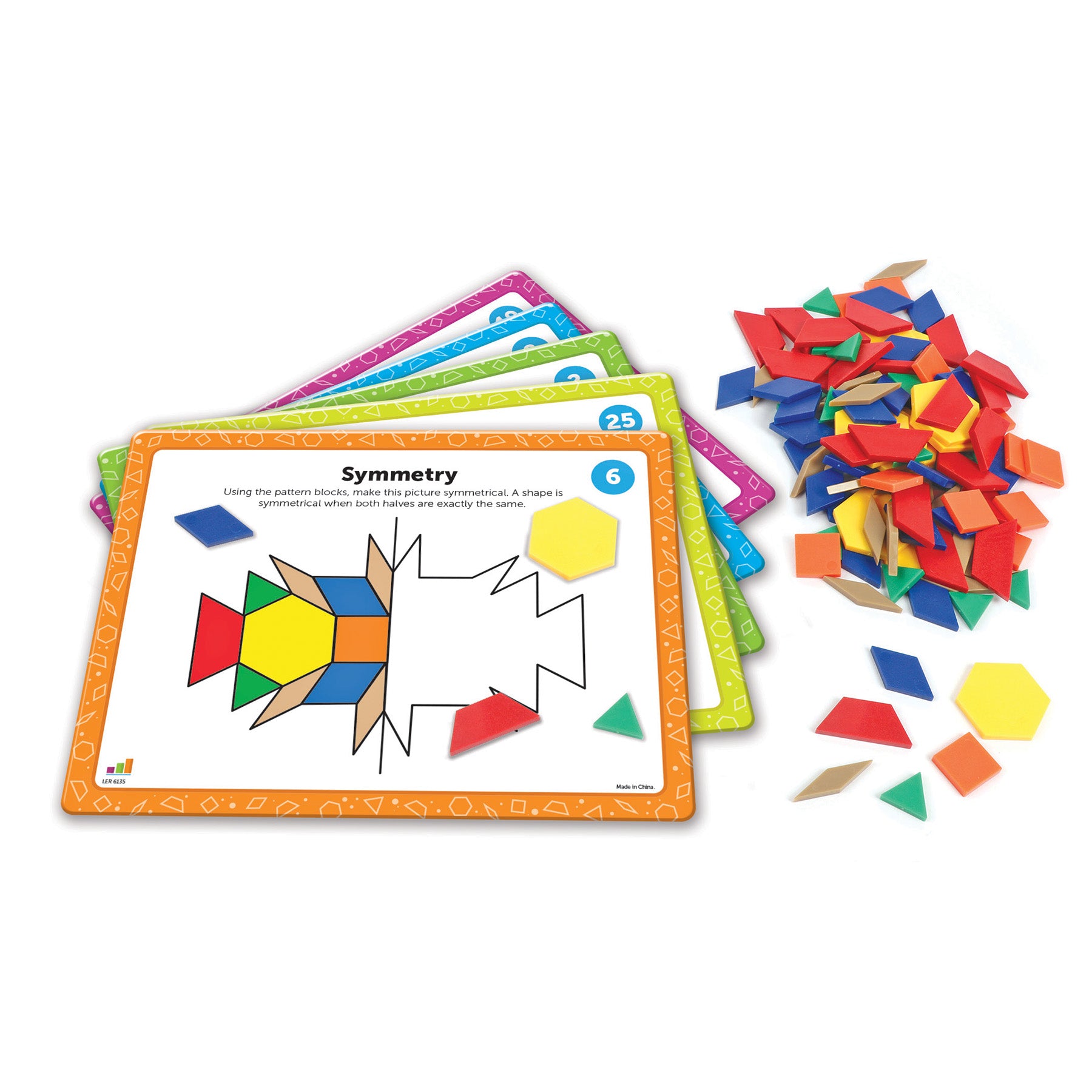 Pattern Block Math Activity Set