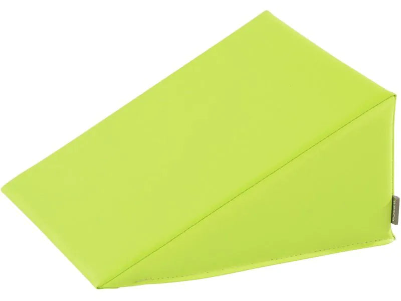Mini Tiny Tot Modules Slope - Spring Green, 11.8"L x 11.8"W x 5.9"H