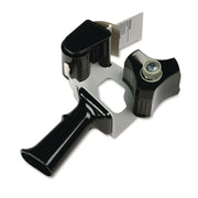 Holds Total 1 Tape(s) - 3" Core - Refillable - Adjustable Tension Mechanism, Adjustable Braking Mechanism - Gray - 1 Each