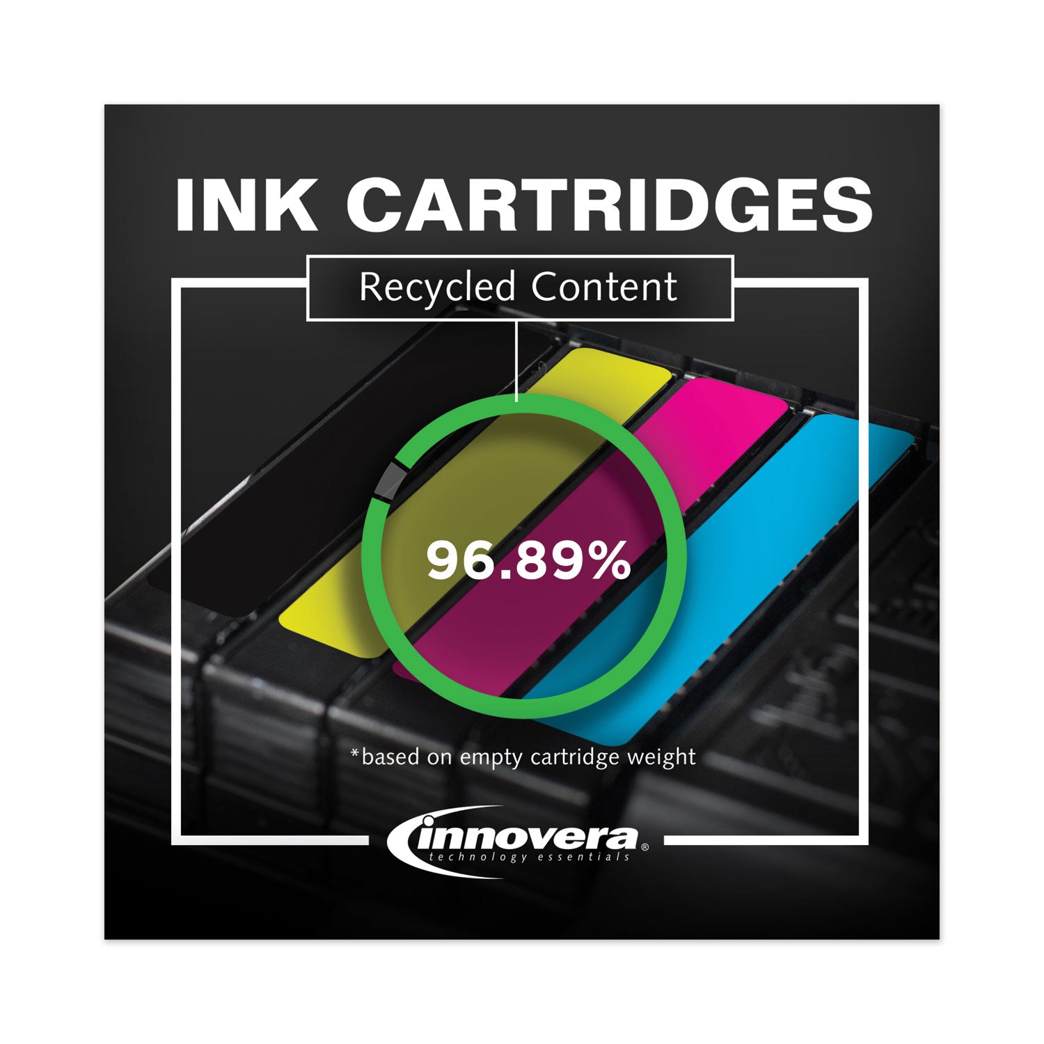 Remanufactured Black Ink, Replacement for CLI-251 (6513B001), 1,105 Page-Yield