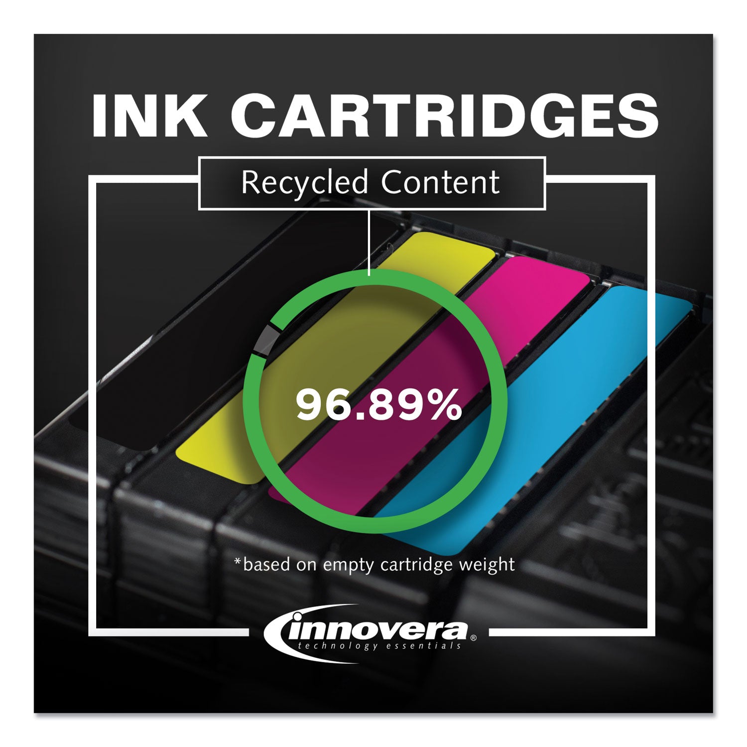Remanufactured Cyan Ink, Replacement for 951 (CN050AN), 700 Page-Yield