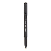 Paper Mate Write Bros. Ballpoint Stick Pens - Medium Pen Point - Black Ink - Black Barrel - 1 Dozen