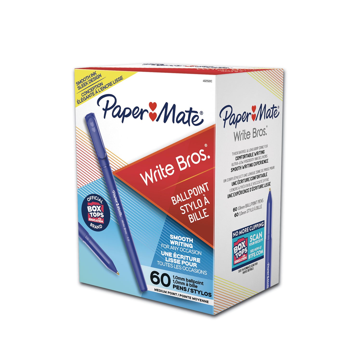 Medium Pen Point - Blue Ink - 60 / Box
