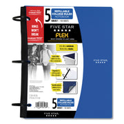 FLEX Notebook, 5-Subject, Medium/College Rule, Randomly Assorted Cover Color, (150) 11 x 8.5 Sheets