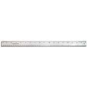 Stainless Steel Ruler, 18"
