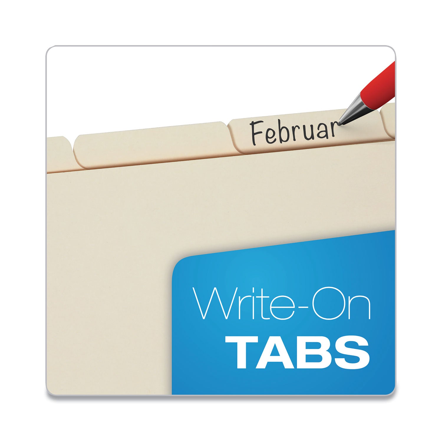 5 x Divider(s) - Blank Tab(s) - 5 Tab(s)/Set - 8.5" Divider Width x 11" Divider Length - 3 Hole Punched - Manila Tab(s) - 10% Recycled - Punched, Acid-free - 1 Box