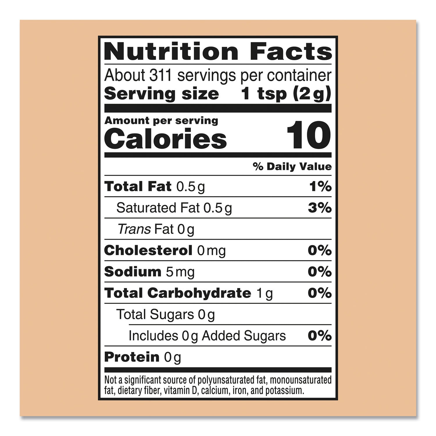 Coffee mate Original Powdered Creamer Canister - Gluten-Free - Original Flavor - 1.37 lb (22 oz) - 1 Each