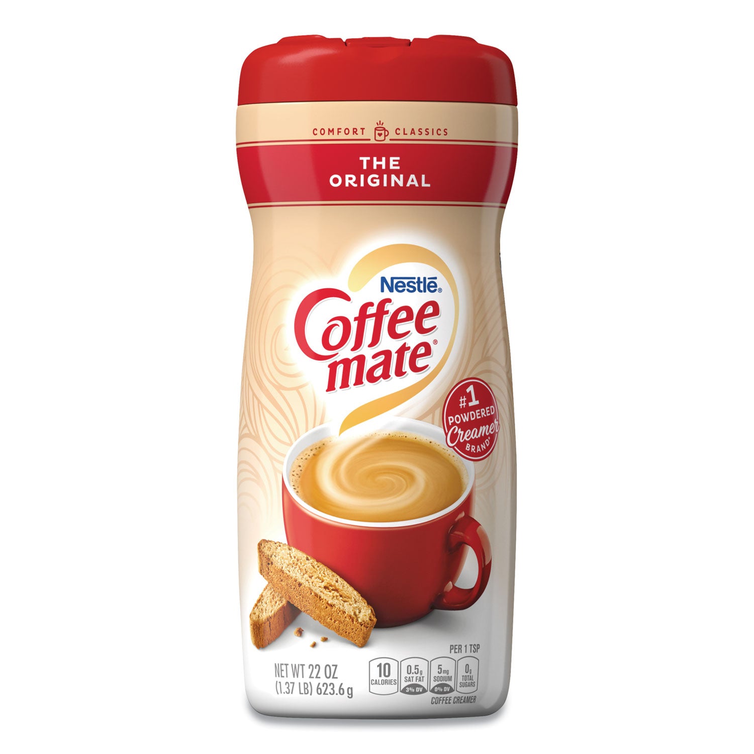 Coffee mate Original Powdered Creamer Canister - Gluten-Free - Original Flavor - 1.37 lb (22 oz) - 1 Each