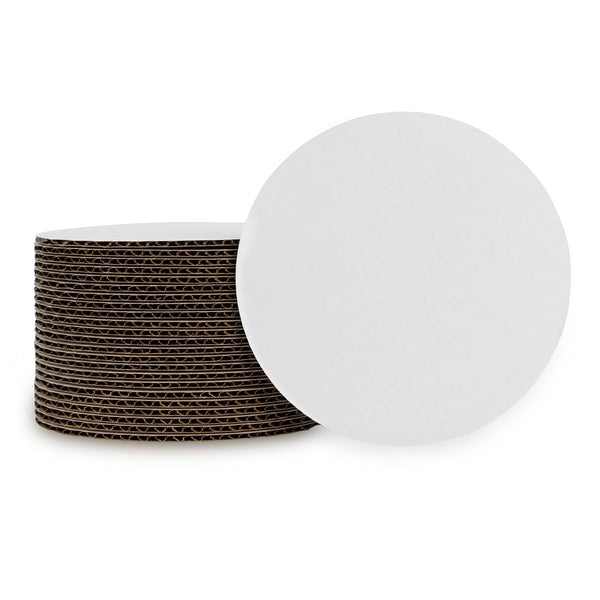 Corrugated Shapes - 6" Circles, 6 ct.
