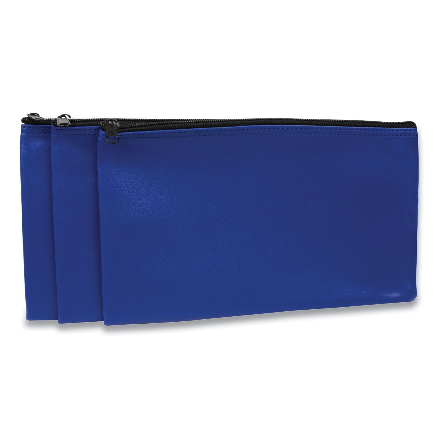 Tear Resistant, Drop Resistant, Spill Resistant - Vinyl Body - Vinyl Exterior Material - 11" Width x 6" Depth - 3 / Pack