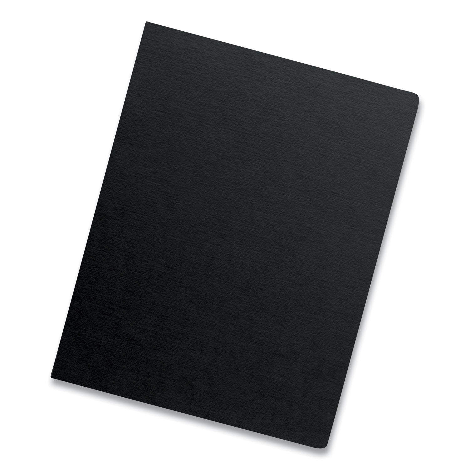 11.3" Height x 8.8" Width x 0.1" Depth - For 8 3/4" x 11 1/4" Sheet - Black - Polypropylene - 25 / Pack