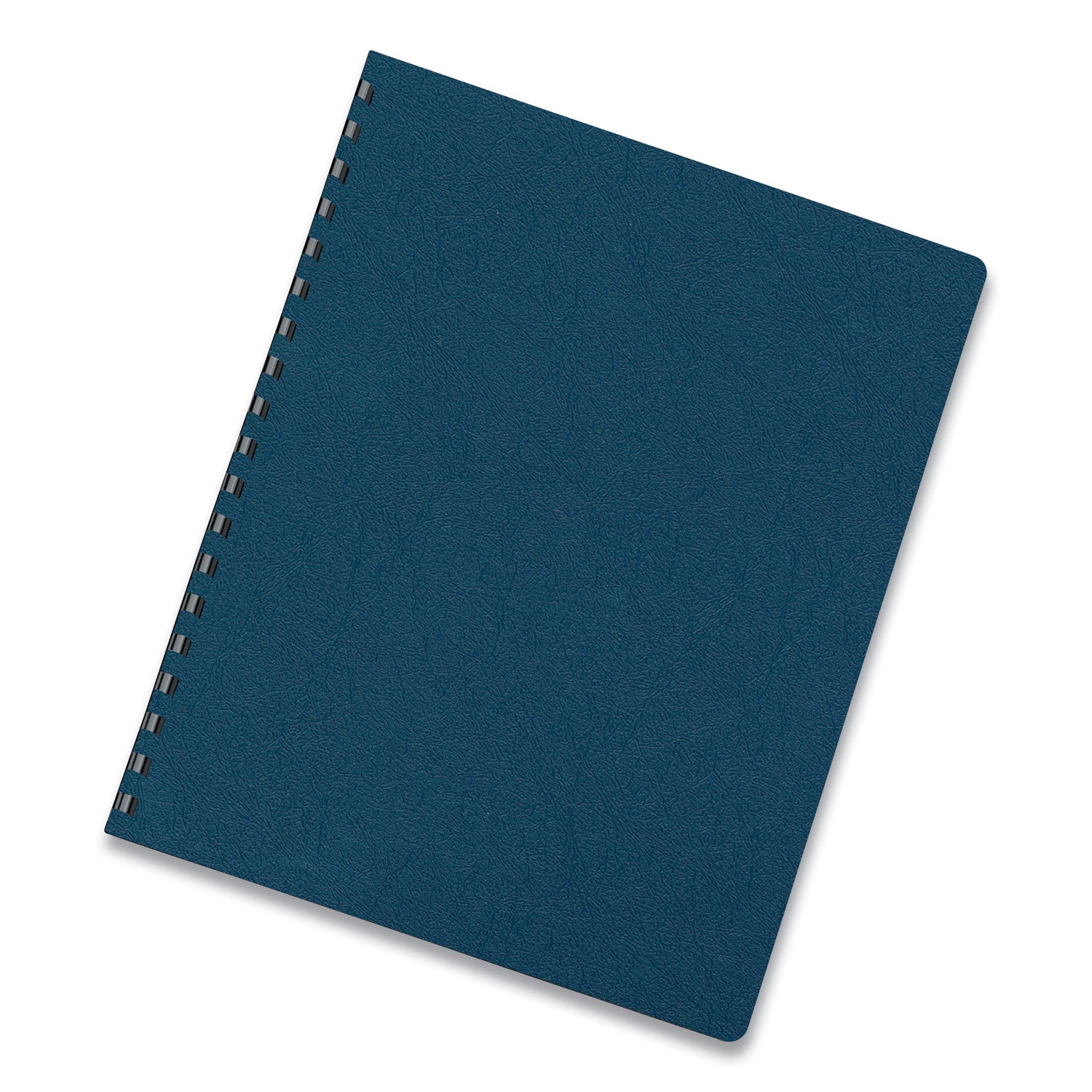 Fellowes Executive Presentation Covers - 11.3" Height x 8.8" Width x 0.1" Depth - For 8 3/4" x 11 1/4" Sheet - Rectangular - Navy - Vinyl - 1 Pack