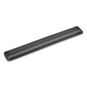 Fellowes Gel Wrist Rest - 0.63" Height x 18.50" Width x 2.75" Depth - Graphite - Gel - Wear Resistant, Tear Resistant, Skid Proof - 1 Each