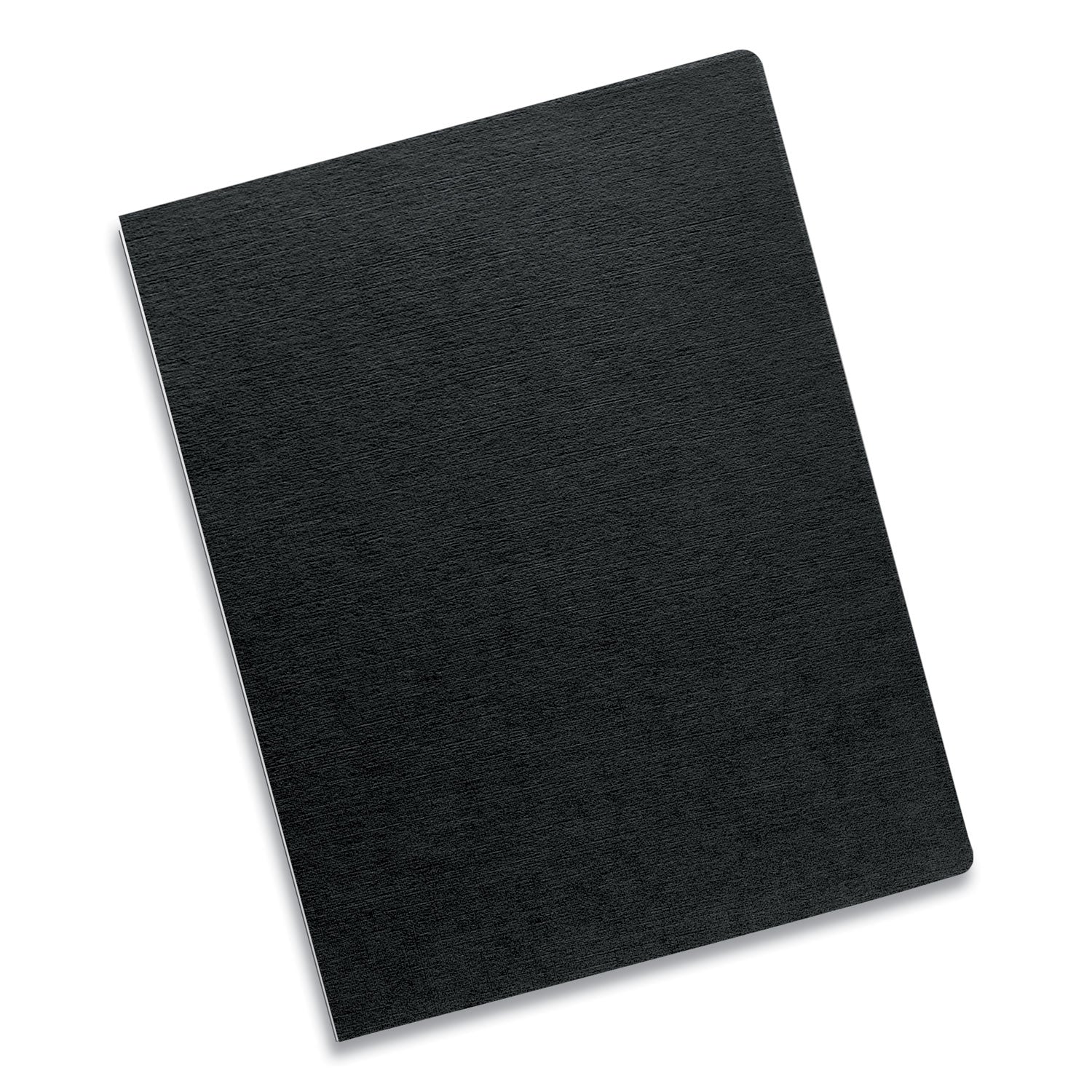 Fellowes Expressions Oversize Linen Presentation Covers - 11.3" Height x 8.8" Width x 0.1" Depth - For 8 3/4" x 11 1/4" Sheet - Black - Linen - 1 Pack