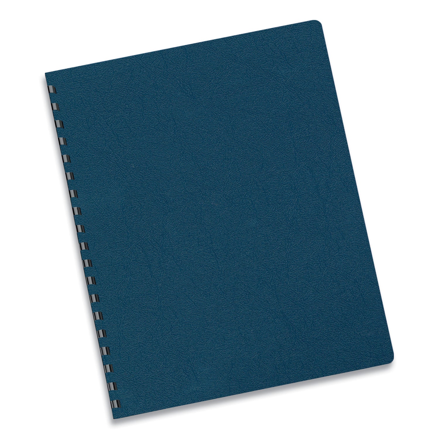 Fellowes Executive Presentation Covers - 11.3" Height x 8.8" Width x 0.1" Depth - For 8 3/4" x 11 1/4" Sheet - Rectangular - Navy - Vinyl - 1 Pack