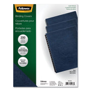 11.3" Height x 8.8" Width x 0.1" Depth - For Letter 8 1/2" x 11" Sheet - Leather - 200 / Pack