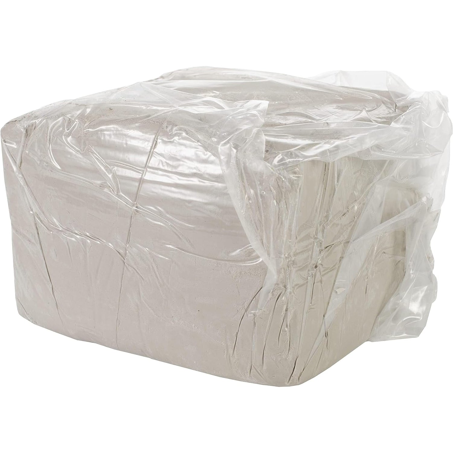 Air Dry Clay, White, 10 lbs.
