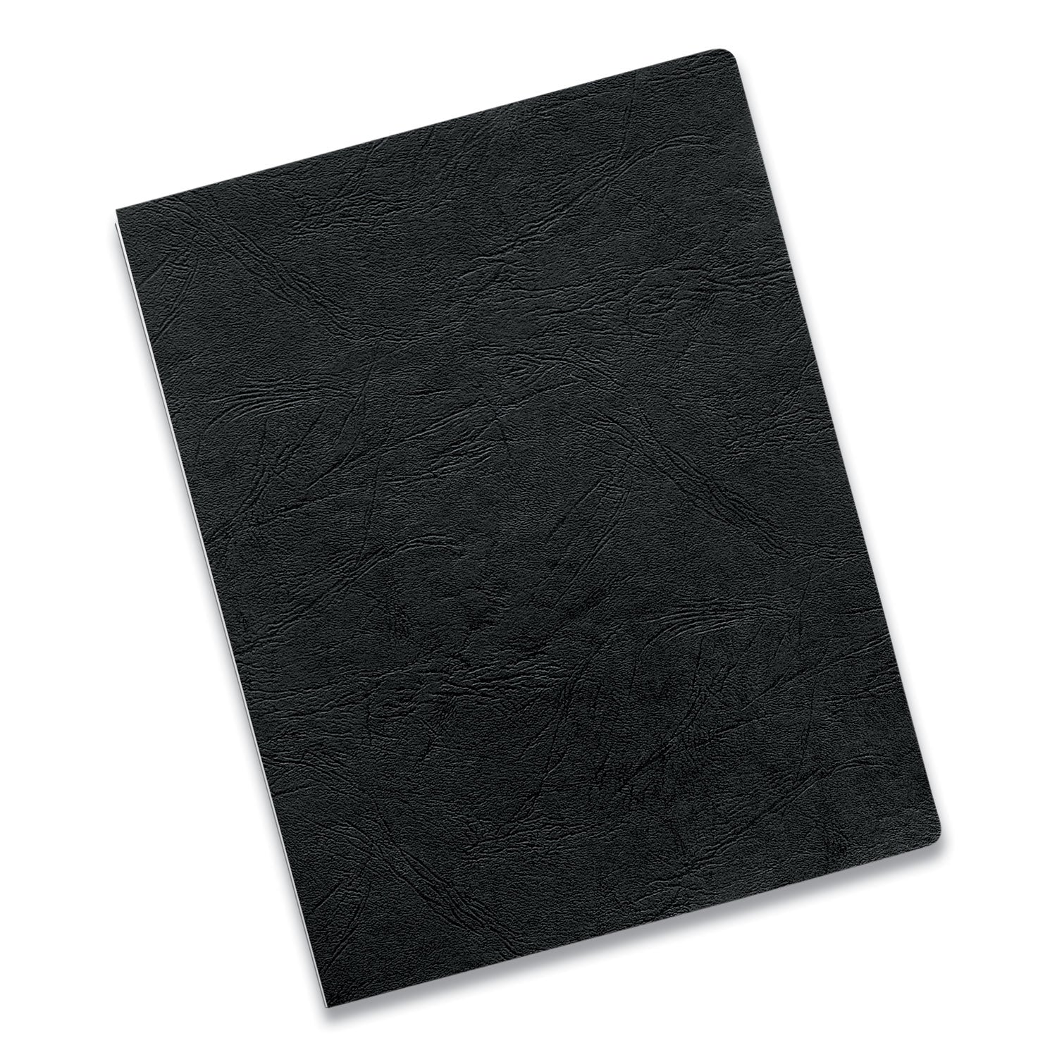 Fellowes Executive Presentation Covers - 11.3" Height x 8.8" Width x 0.1" Depth x 62 mil Thickness - For 8 3/4" x 11 1/4" Sheet - Rectangular - Black - Vinyl - 1 Pack