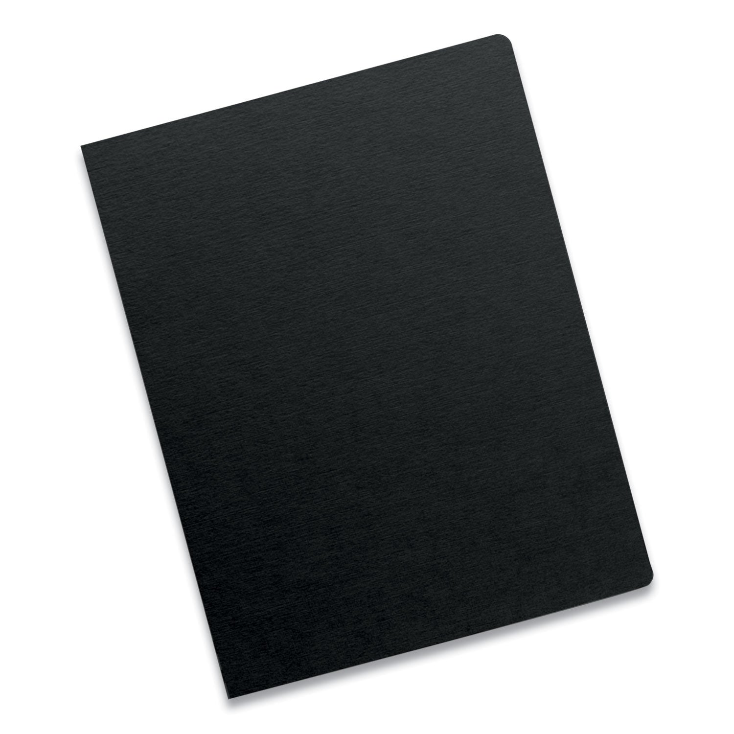 11.3" Height x 8.8" Width x 0.1" Depth - For 8 3/4" x 11 1/4" Sheet - Black - Polypropylene - 25 / Pack