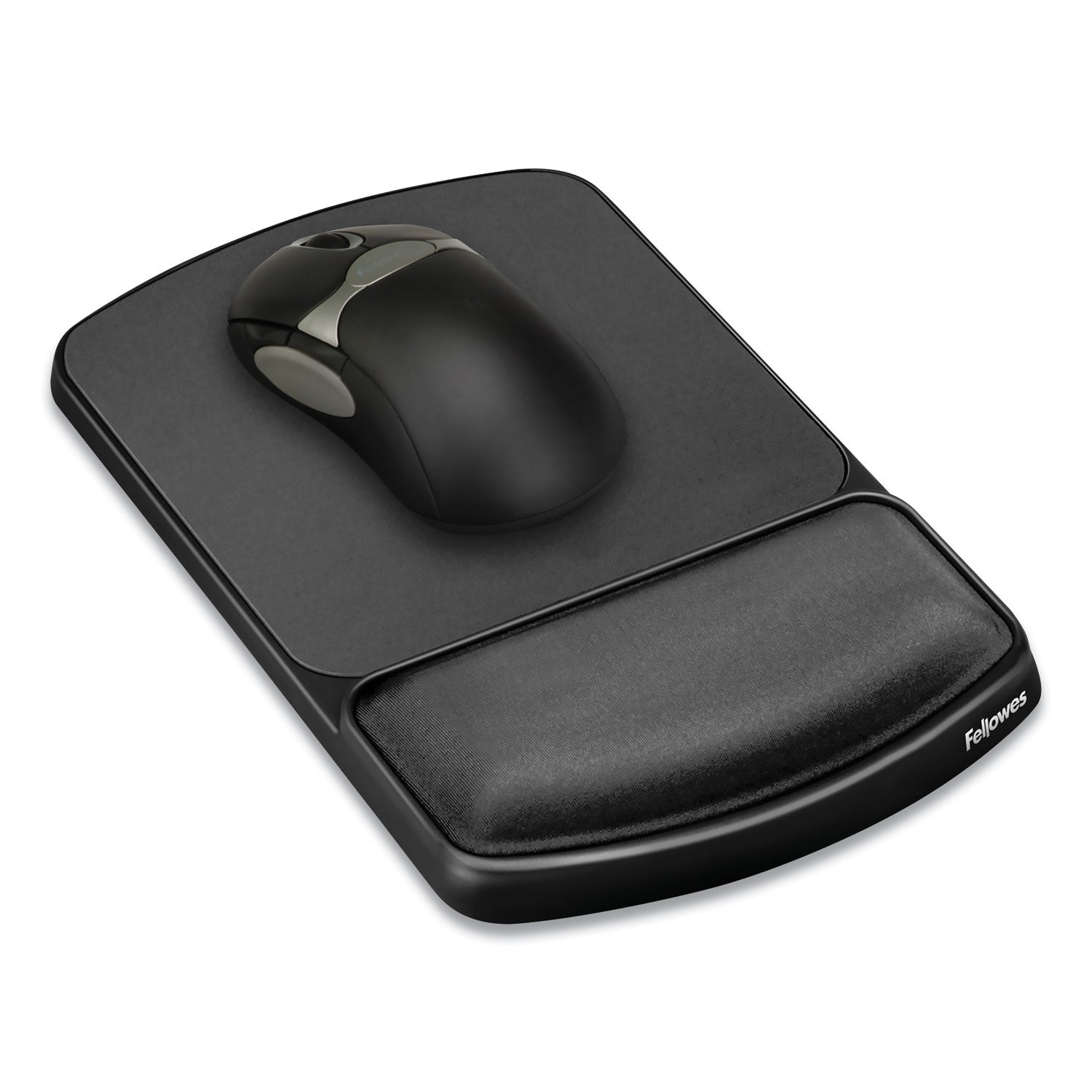 0.94" Height x 6.25" Width x 10.13" Depth - Platinum, Graphite - Gel - Wear Resistant, Tear Resistant, Skid Proof - 1 Each