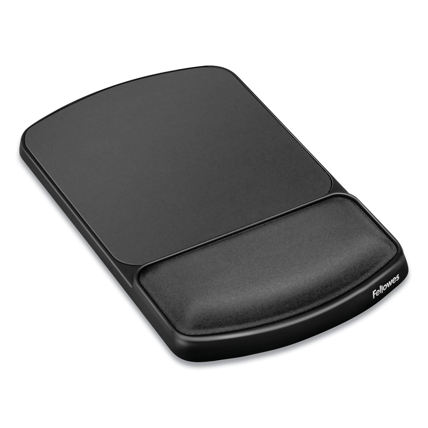 0.94" Height x 6.25" Width x 10.13" Depth - Platinum, Graphite - Gel - Wear Resistant, Tear Resistant, Skid Proof - 1 Each