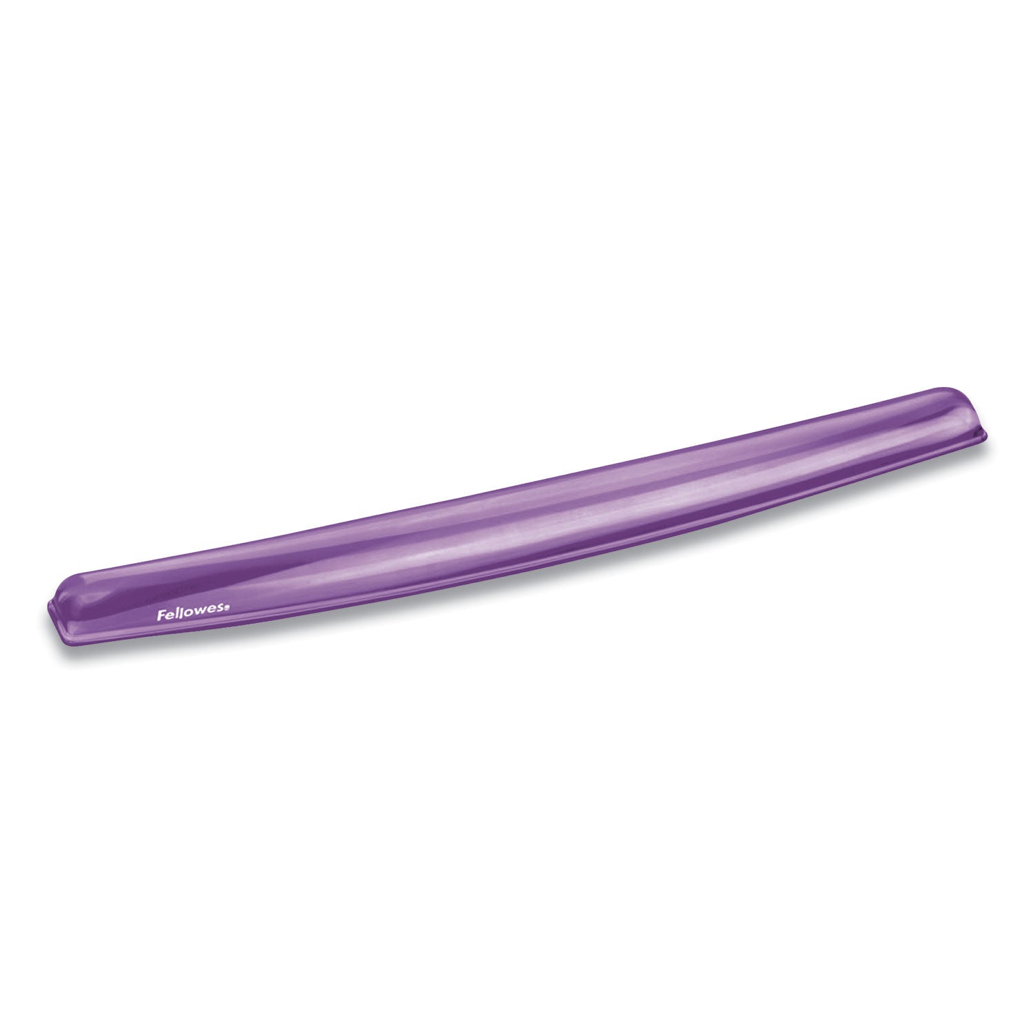 0.63" Height x 18.50" Width x 2.25" Depth - Purple - Gel, Rubber, Cloth - Stain Resistant, Skid Proof - 1