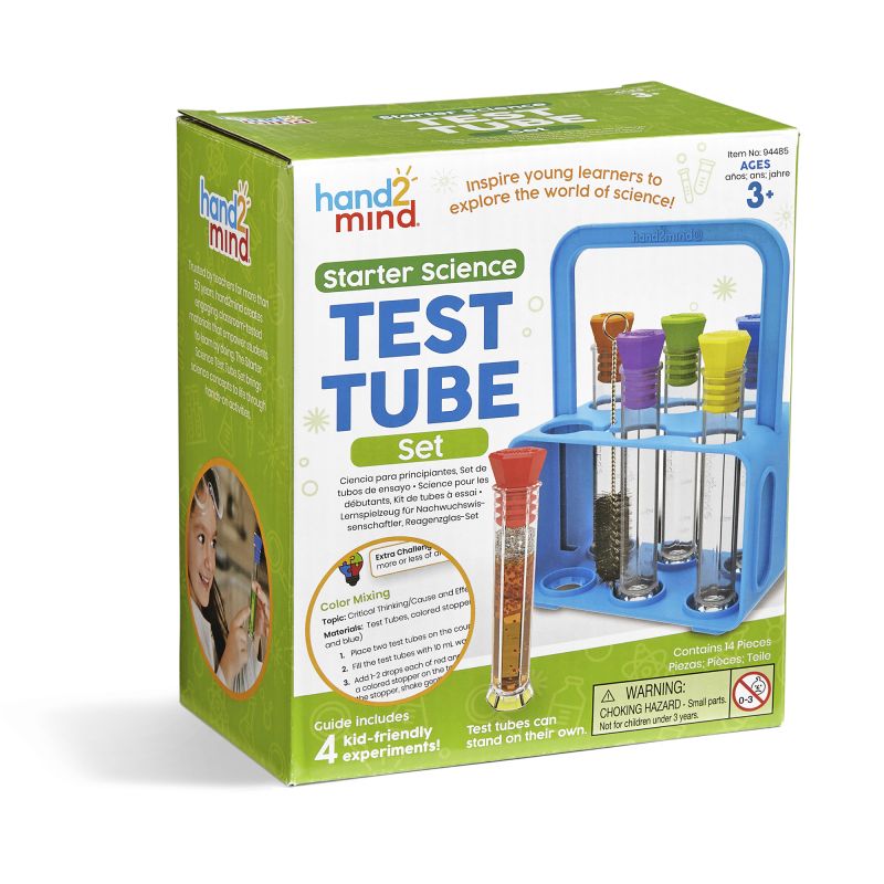 Starter Science Test Tube Set