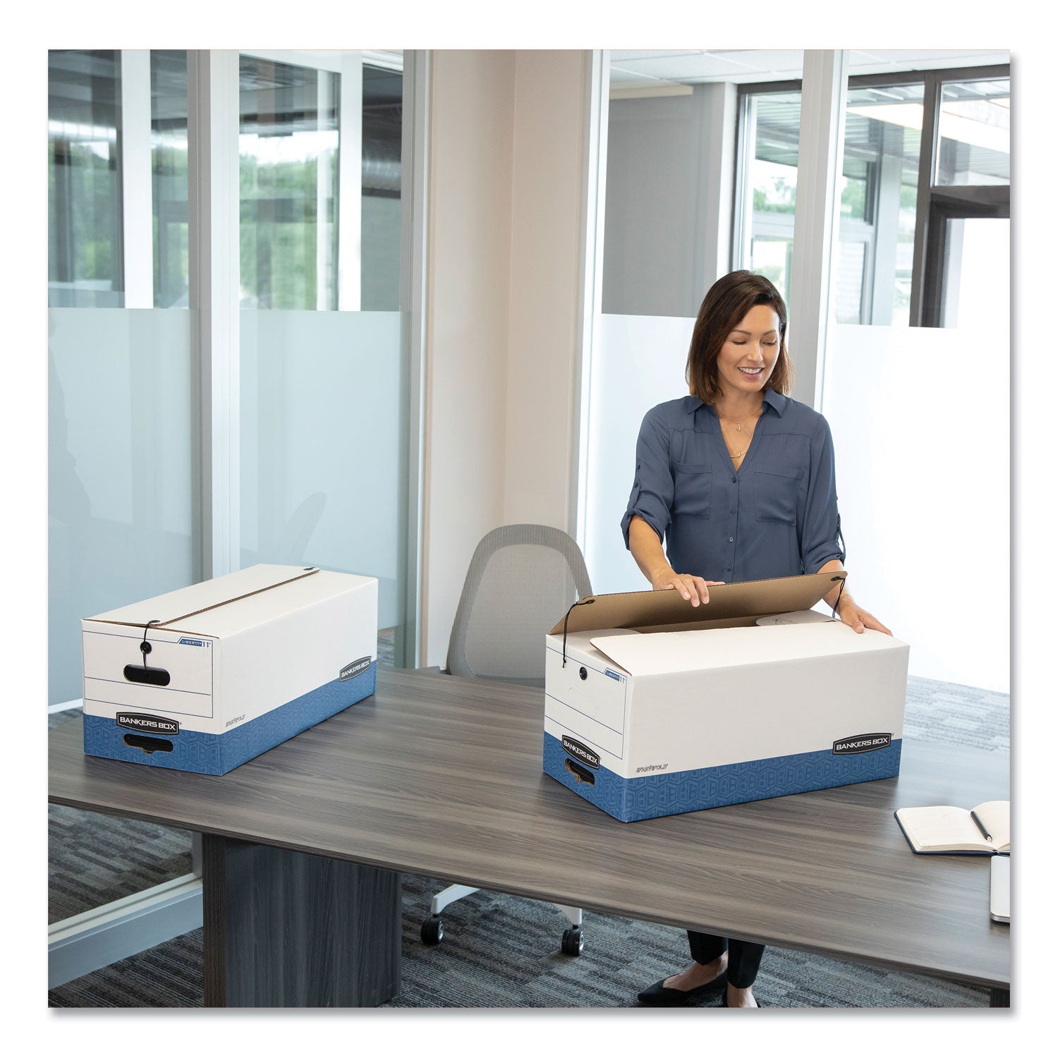 Bankers Box String/Button Storage Box