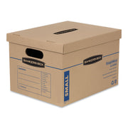 Internal Dimensions: 12" Width x 15" Depth x 10" Height - External Dimensions: 12.5" Width x 16.3" Depth x 10.5" Height - Lift-off Closure - Corrugated Cardboard - Kraft - Recycled - 15 Pack