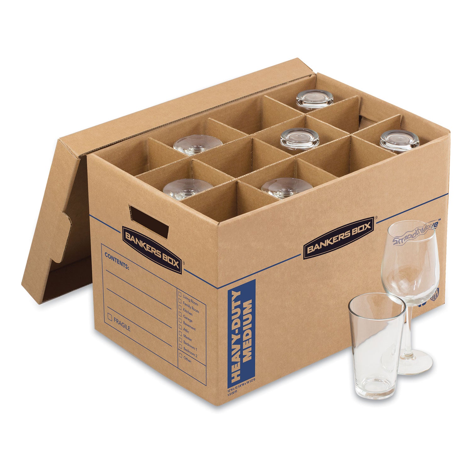 Bankers Box SmoothMove Kitchen Moving Kit