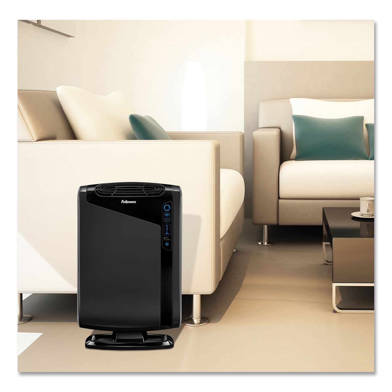 True HEPA, PlasmaTrue - 600 Sq. ft. - Black