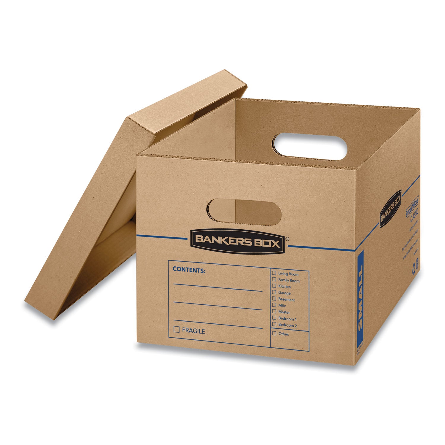 Internal Dimensions: 12" Width x 15" Depth x 10" Height - External Dimensions: 12.5" Width x 16.3" Depth x 10.5" Height - Lift-off Closure - Corrugated Cardboard - Kraft - Recycled - 15 Pack
