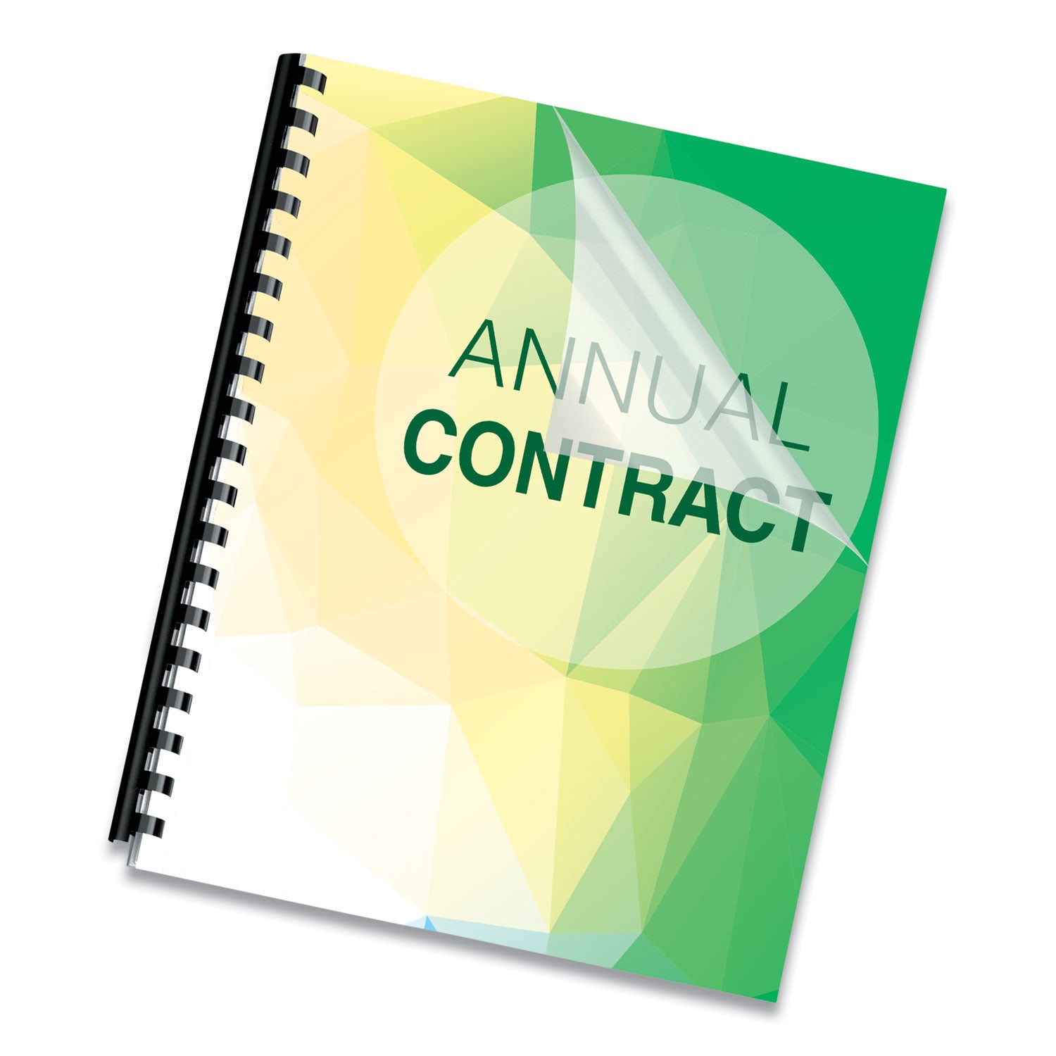 11" Height x 8.5" Width x 0" Length - For Letter 8 1/2" x 11" Sheet - Rectangular - Clear - Polyvinyl Chloride (PVC), Plastic - 1 Pack