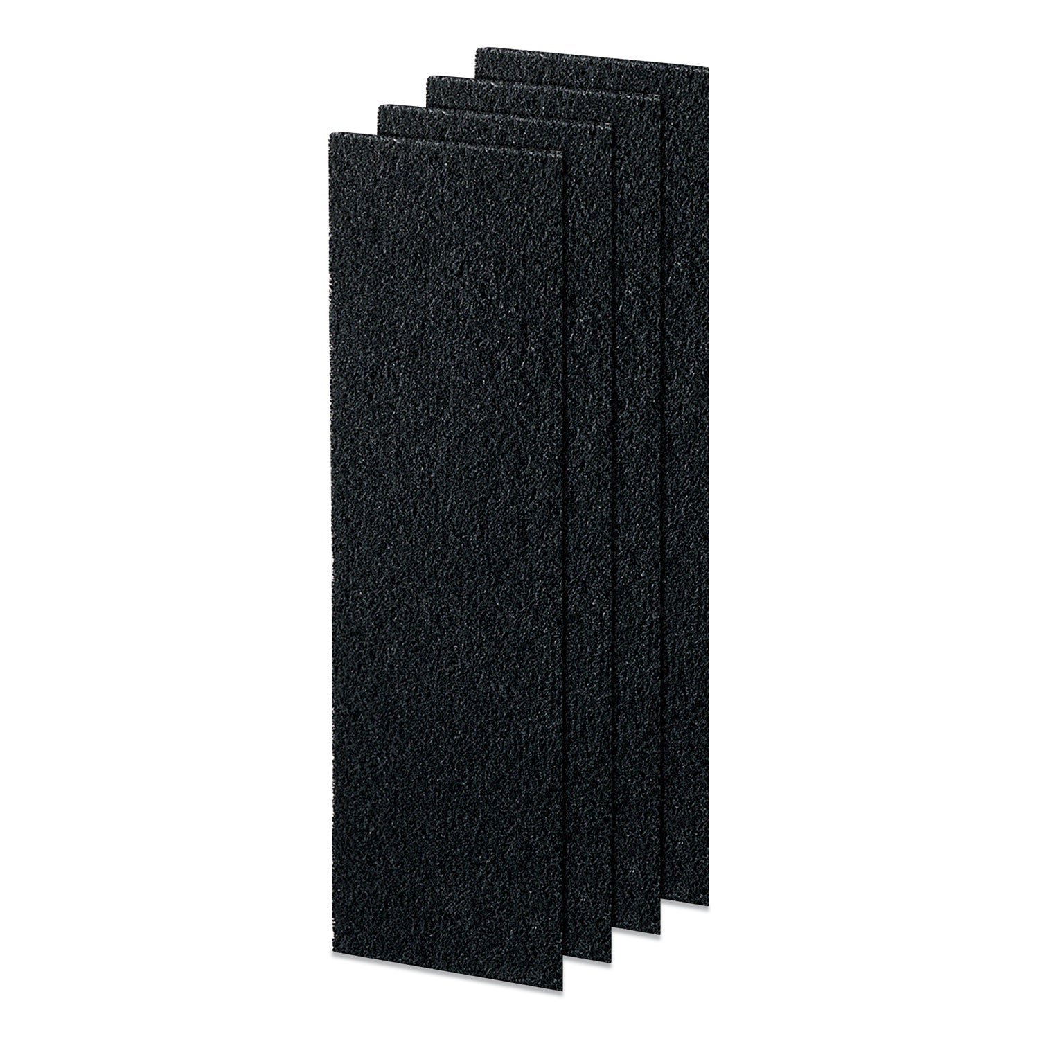 Activated Carbon - For Air Purifier - Remove Airborne Particles - 16.4" Height x 4.4" Width x 0.2" Depth - Carbon - 4