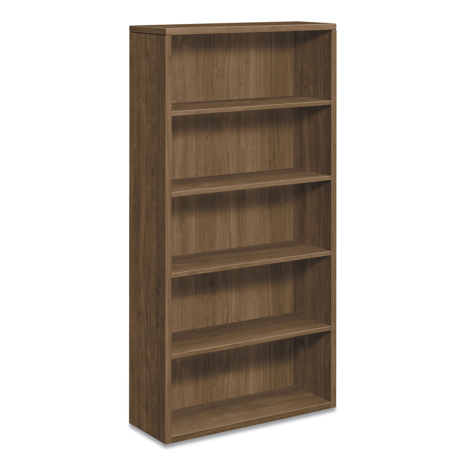 71" Height x 36" Width x 13.1" Depth - 5 Shelve(s) - Finish: Pinnacle, Laminate - 1 Each