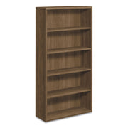 71" Height x 36" Width x 13.1" Depth - 5 Shelve(s) - Finish: Pinnacle, Laminate - 1 Each