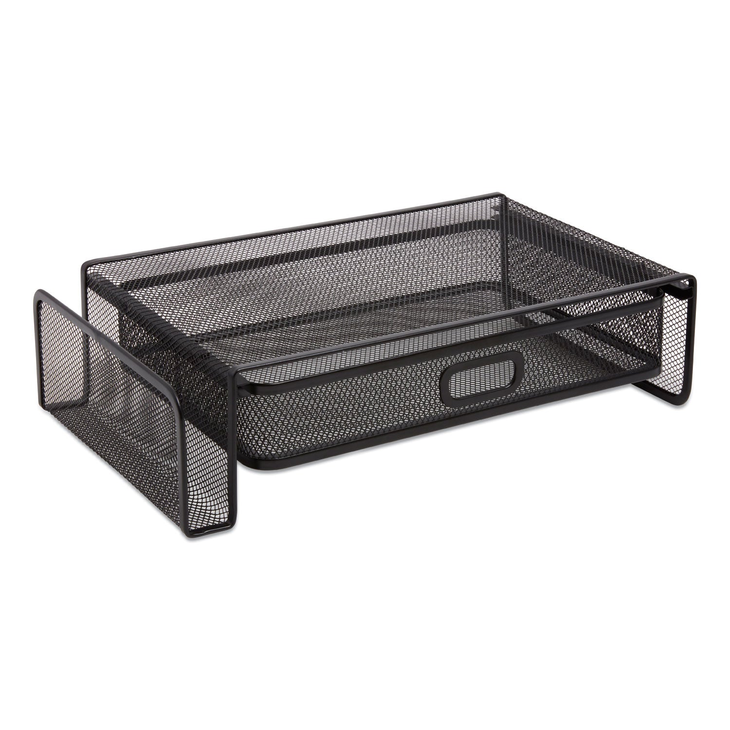 Telestand Mesh Stand For Desktop Phone, 15.16 X 9.37 X 4.33, Black