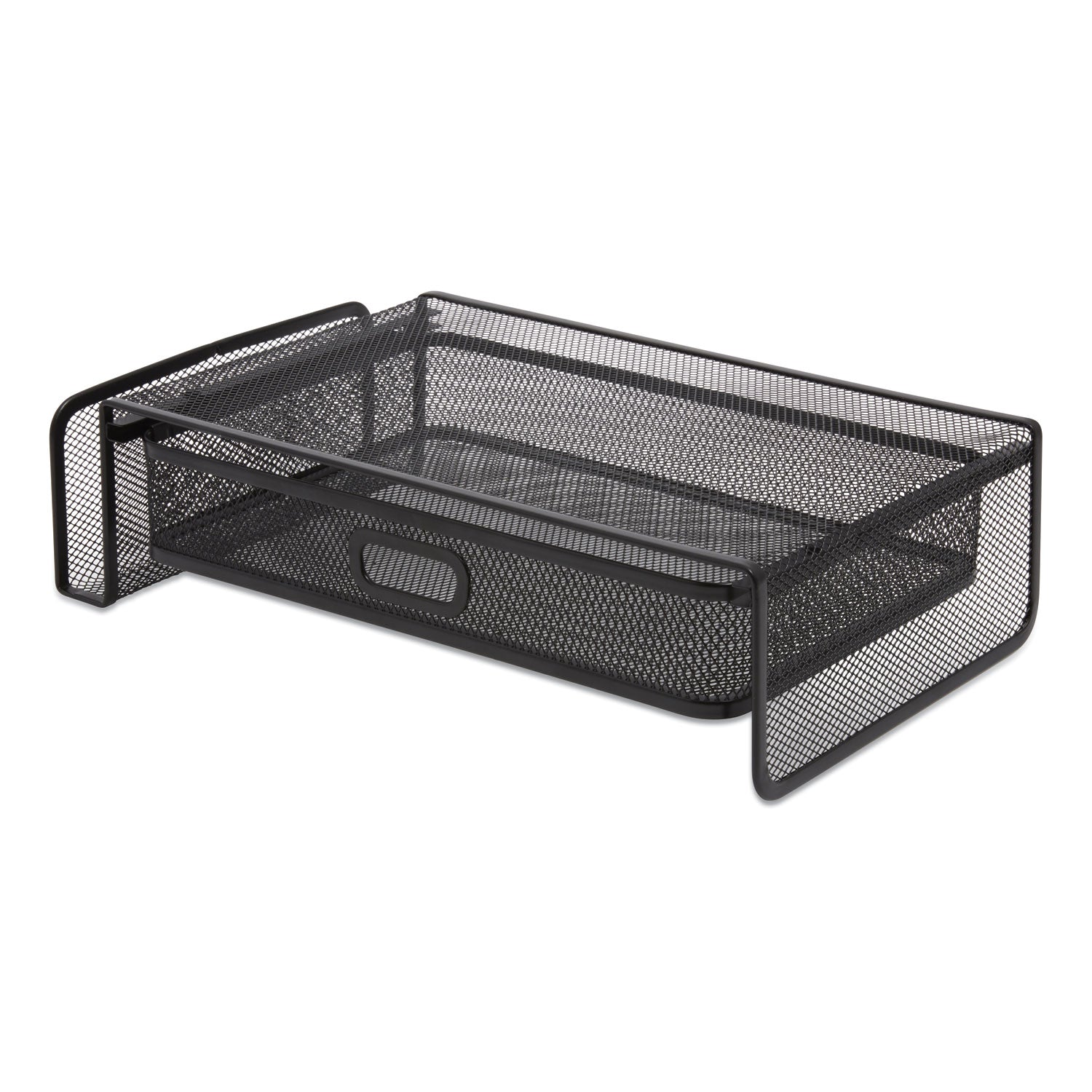 Telestand Mesh Stand For Desktop Phone, 15.16 X 9.37 X 4.33, Black