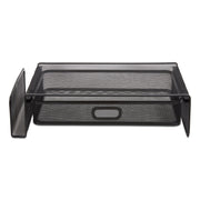 Telestand Mesh Stand For Desktop Phone, 15.16 X 9.37 X 4.33, Black