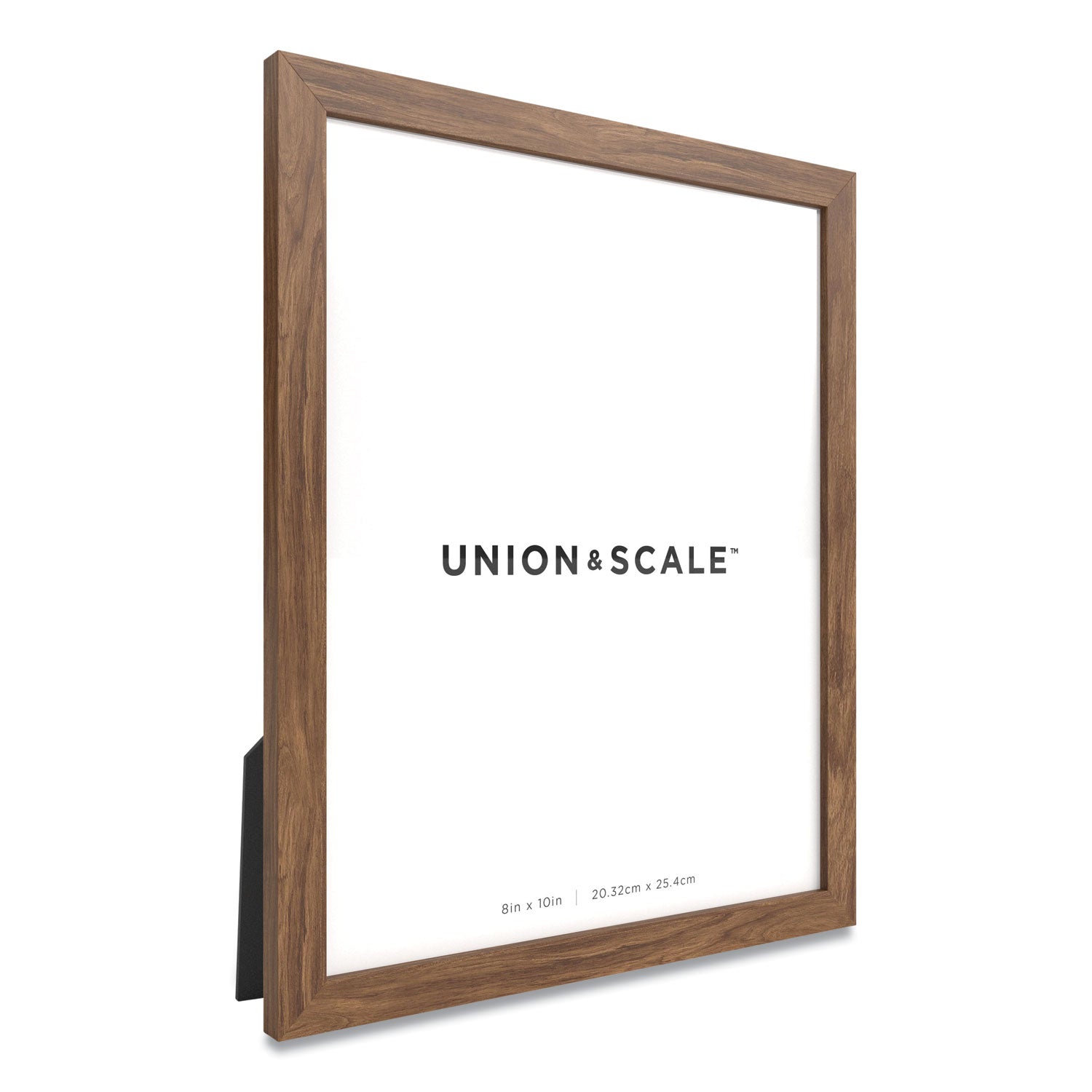 Essentials Wood Picture Frame, 8 X 10, Espresso Frame
