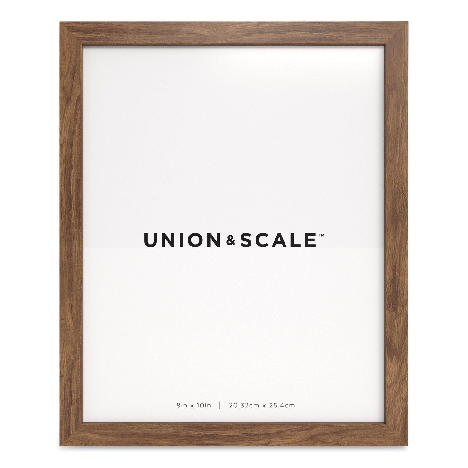Essentials Wood Picture Frame, 8 X 10, Espresso Frame