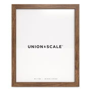 Essentials Wood Picture Frame, 8 X 10, Espresso Frame
