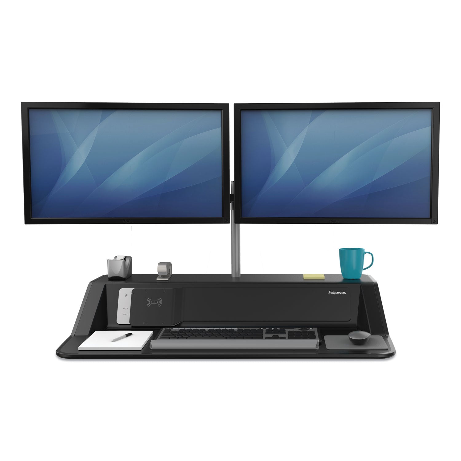 35 lb Load Capacity - 5.50" Height x 32.75" Width x 24.25" Depth - Black - Antimicrobial