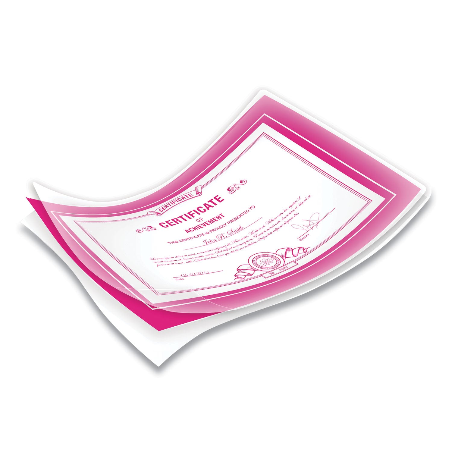 Fellowes Letter-Size Laminating Pouches - Sheet Size Supported: Letter - Laminating Pouch/Sheet Size: 9" Width x 10 mil Thickness - Type G - Glossy - for Document, Sign - Durable - Clear - 1 Pack